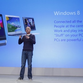 Microsoft’s Sinofsky says Windows 8 PCs can undercut Apple’s ‘recreational’ iPad mini
