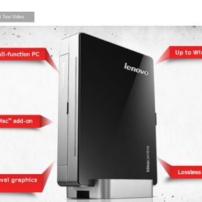 Lenovo unveils new Windows 8 home theater PC